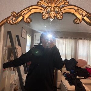Gymshark black xxl Hoodie